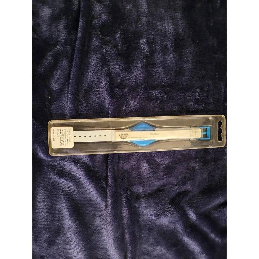 Vintage 1990s Disney Oliver & Company Fantasma Digital Watch Factory Sealed